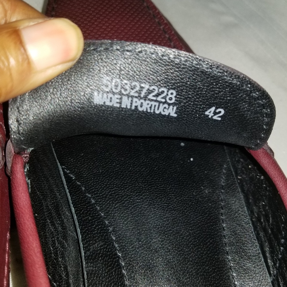 *PRE LOVED* Hugo Boss Leather Dandy Moccasins - Picture 8 of 8